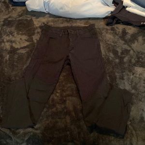 American Eagle Black Pants